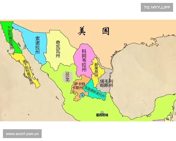 世界各国行政区划概况—墨西哥 世界各国行政区划概况—墨西哥